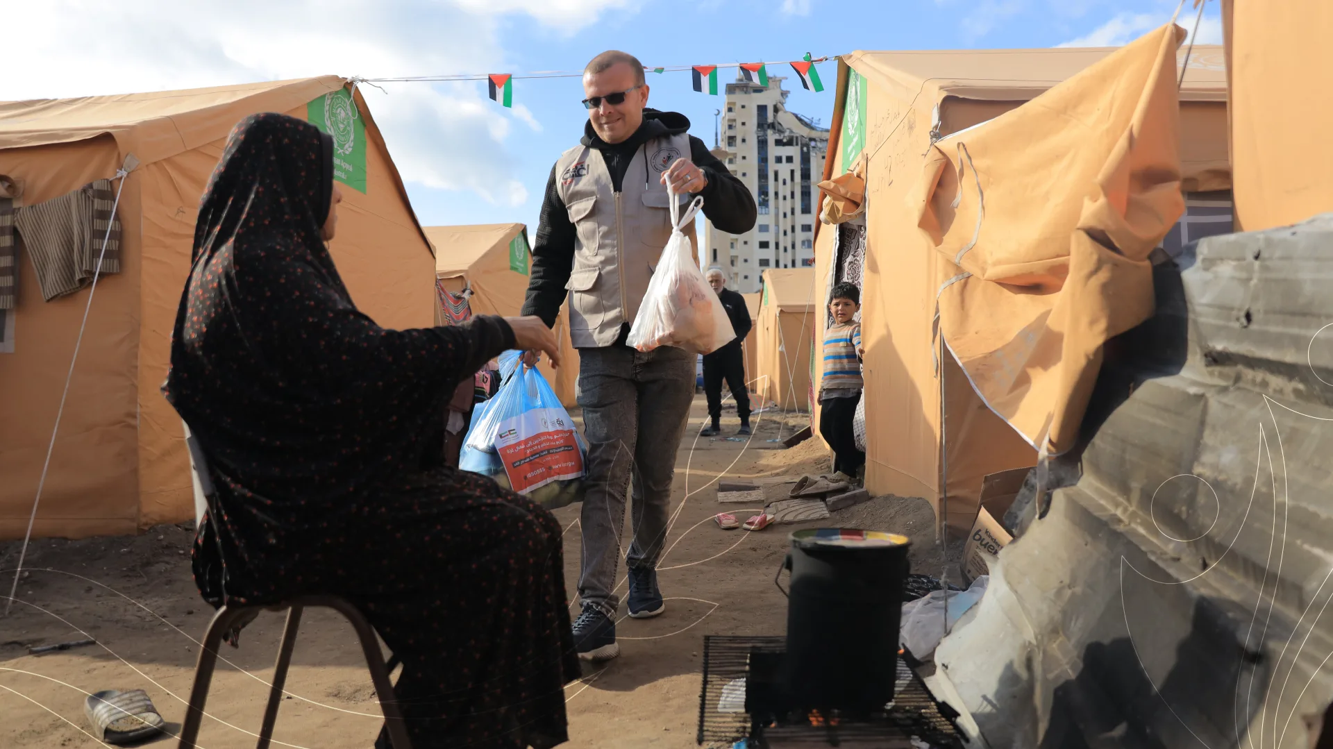 صورة من معرض الجمعية
