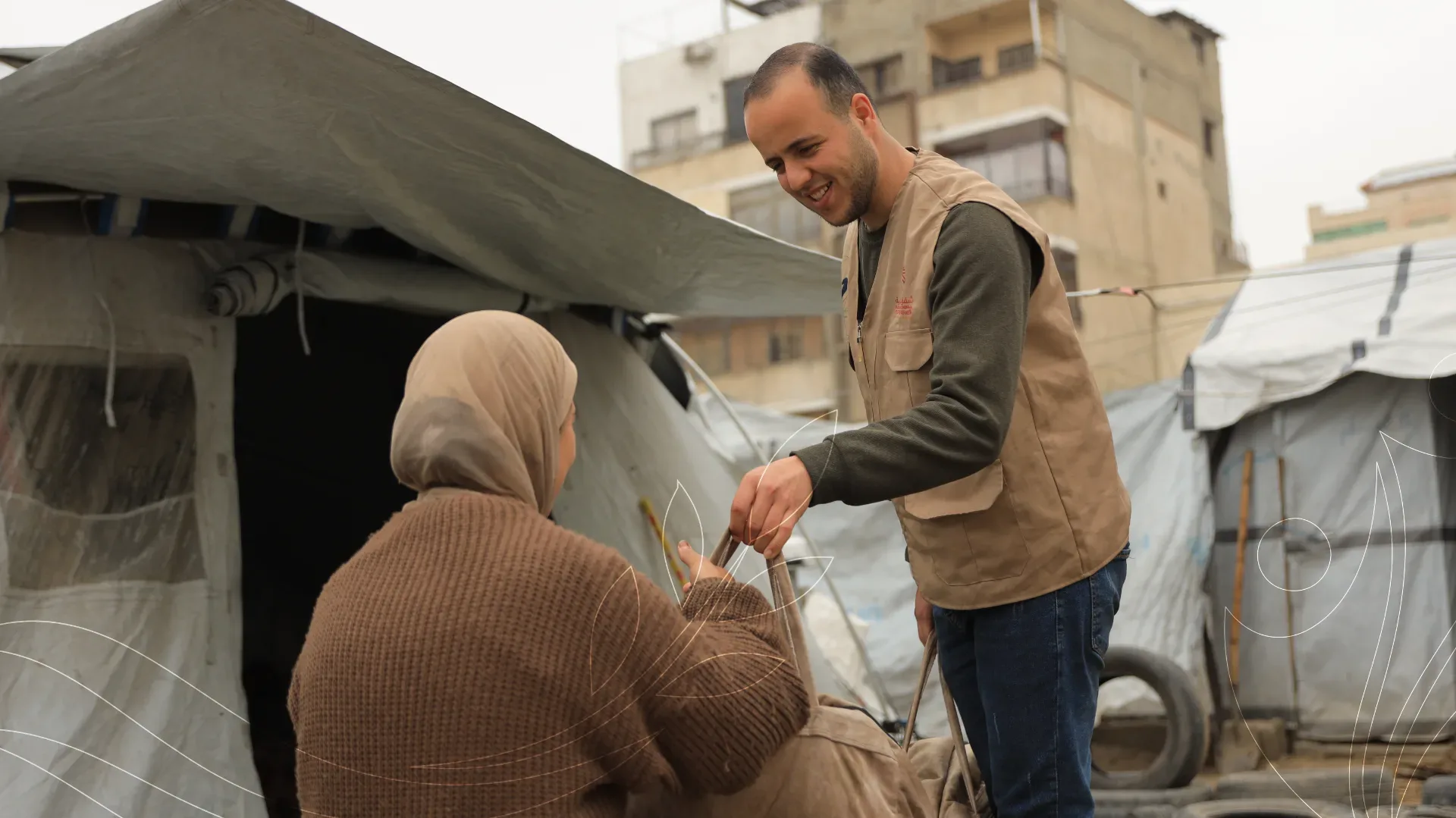صورة من معرض الجمعية