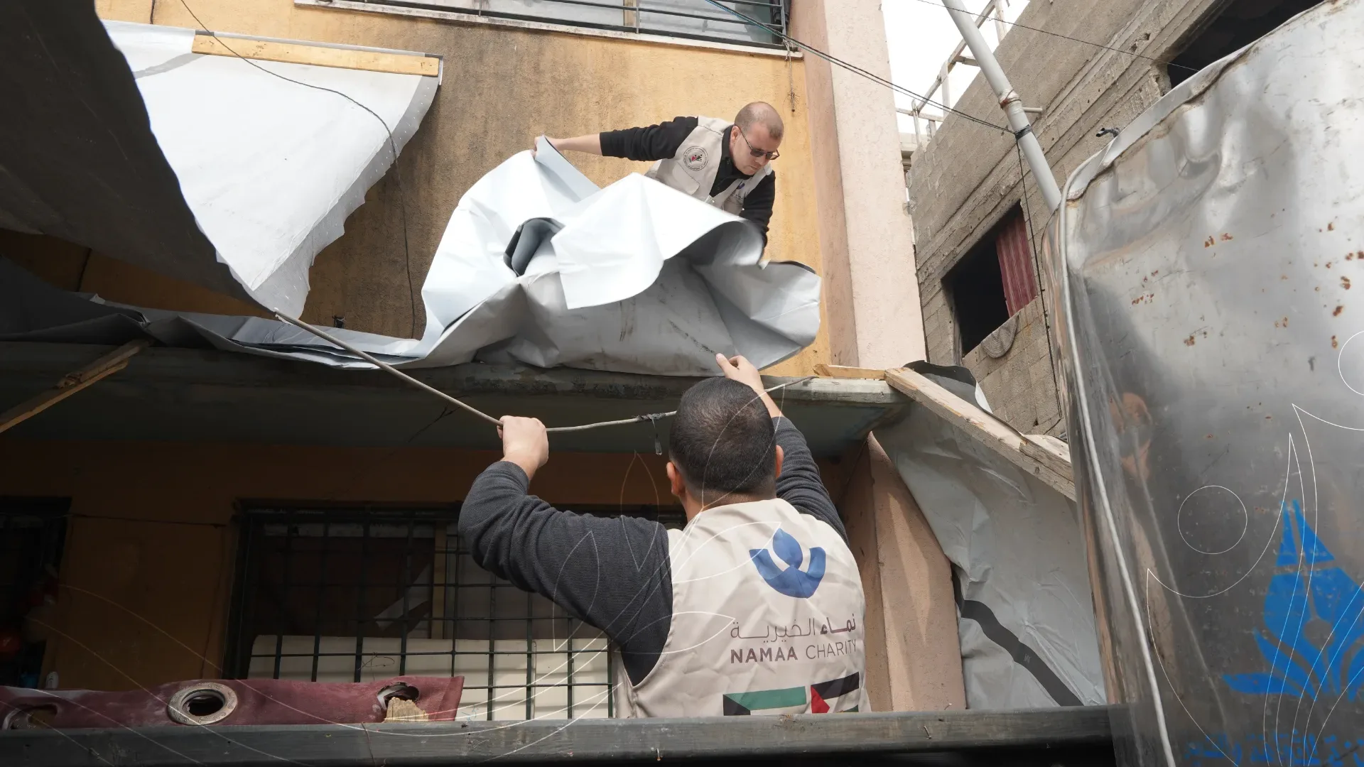 صورة من معرض الجمعية