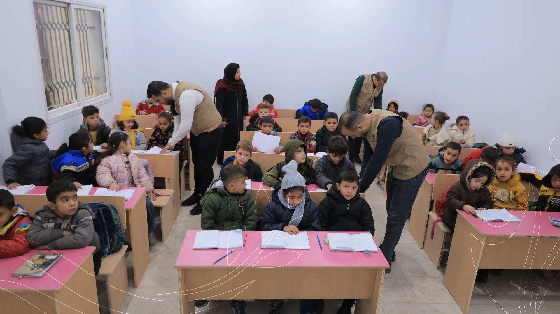 صورة من معرض الجمعية