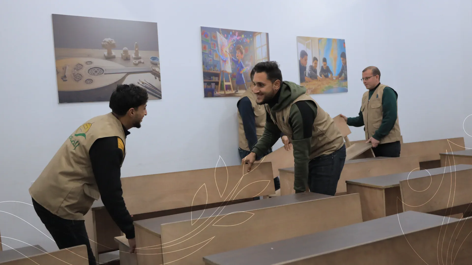 صورة من معرض الجمعية
