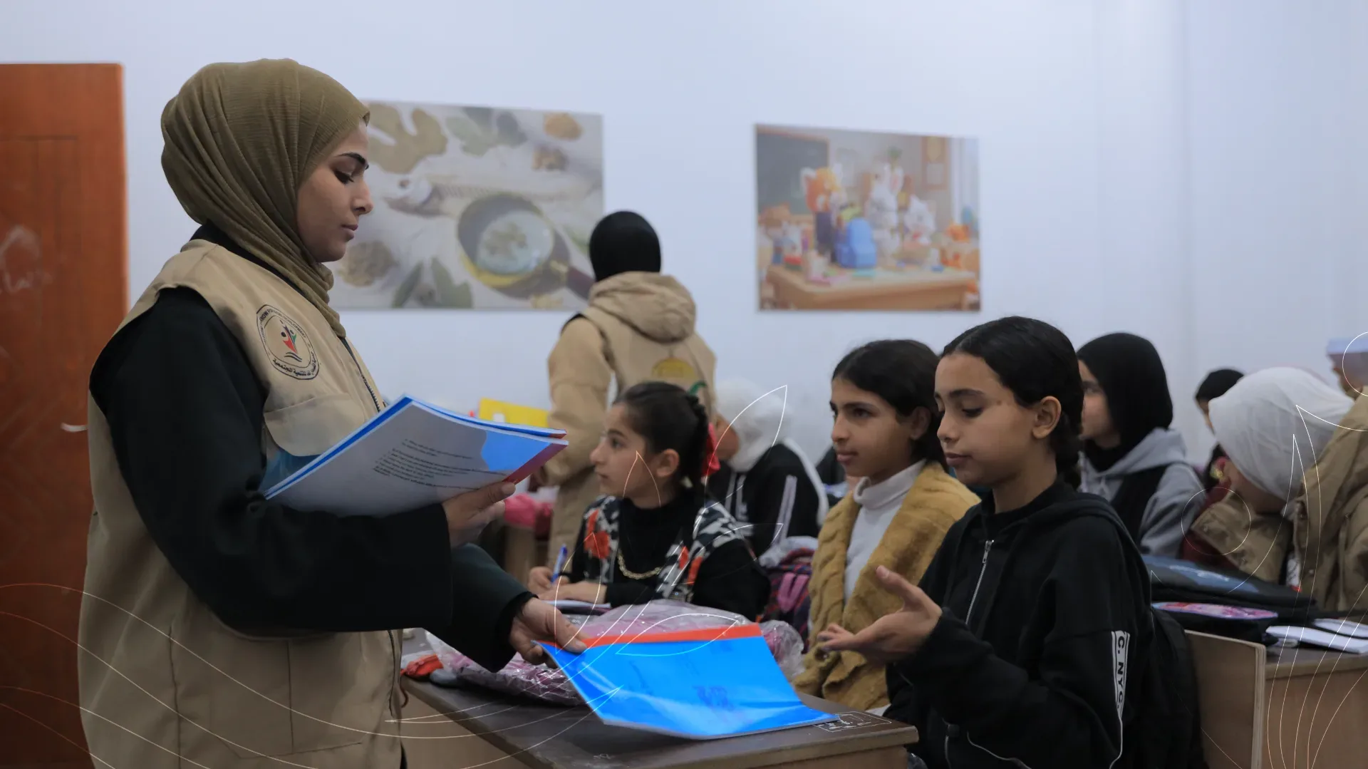 صورة من معرض الجمعية
