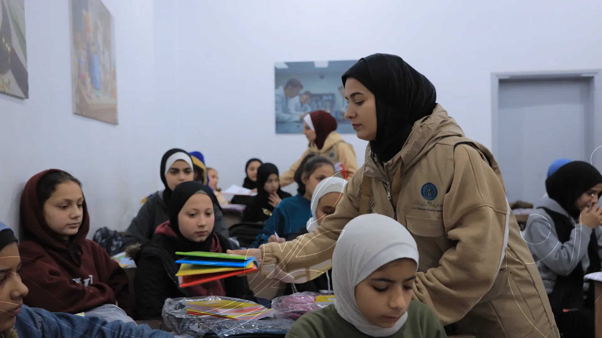 صورة من معرض الجمعية