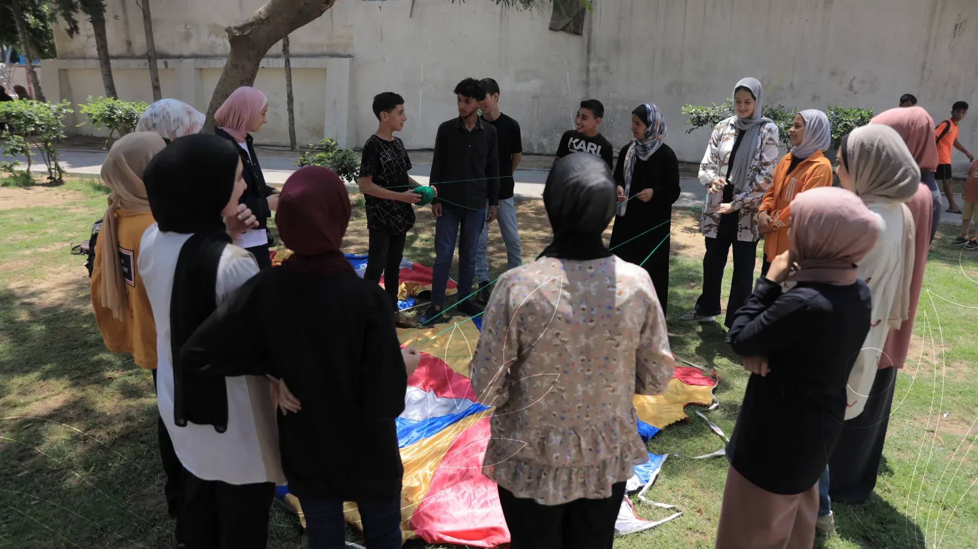 صورة من معرض الجمعية