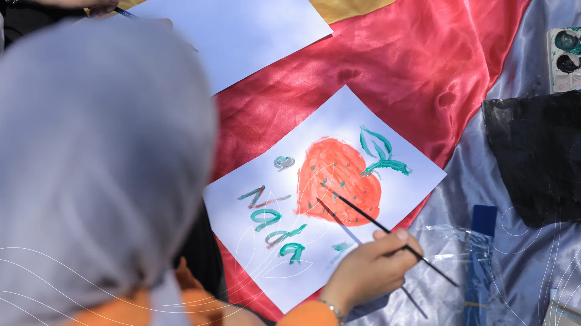 صورة من معرض الجمعية