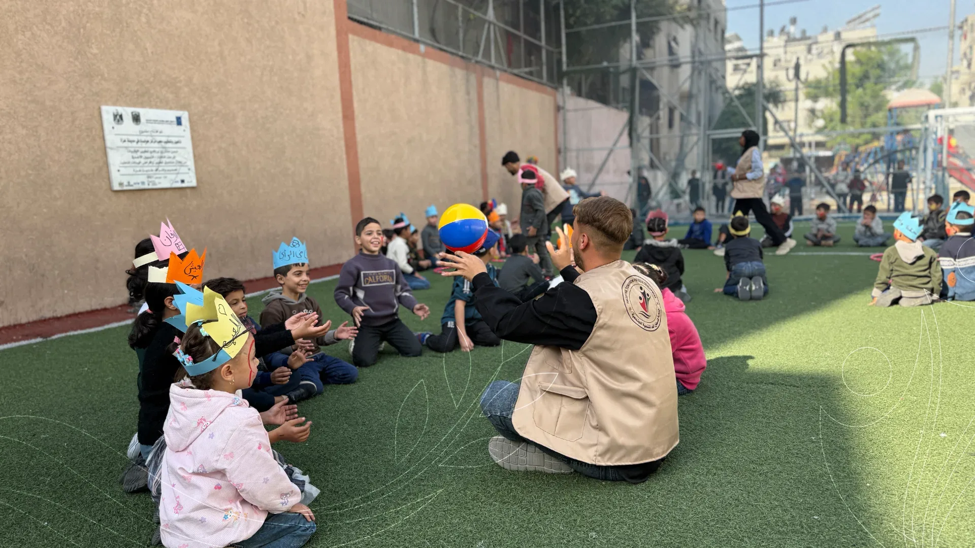 صورة من معرض الجمعية