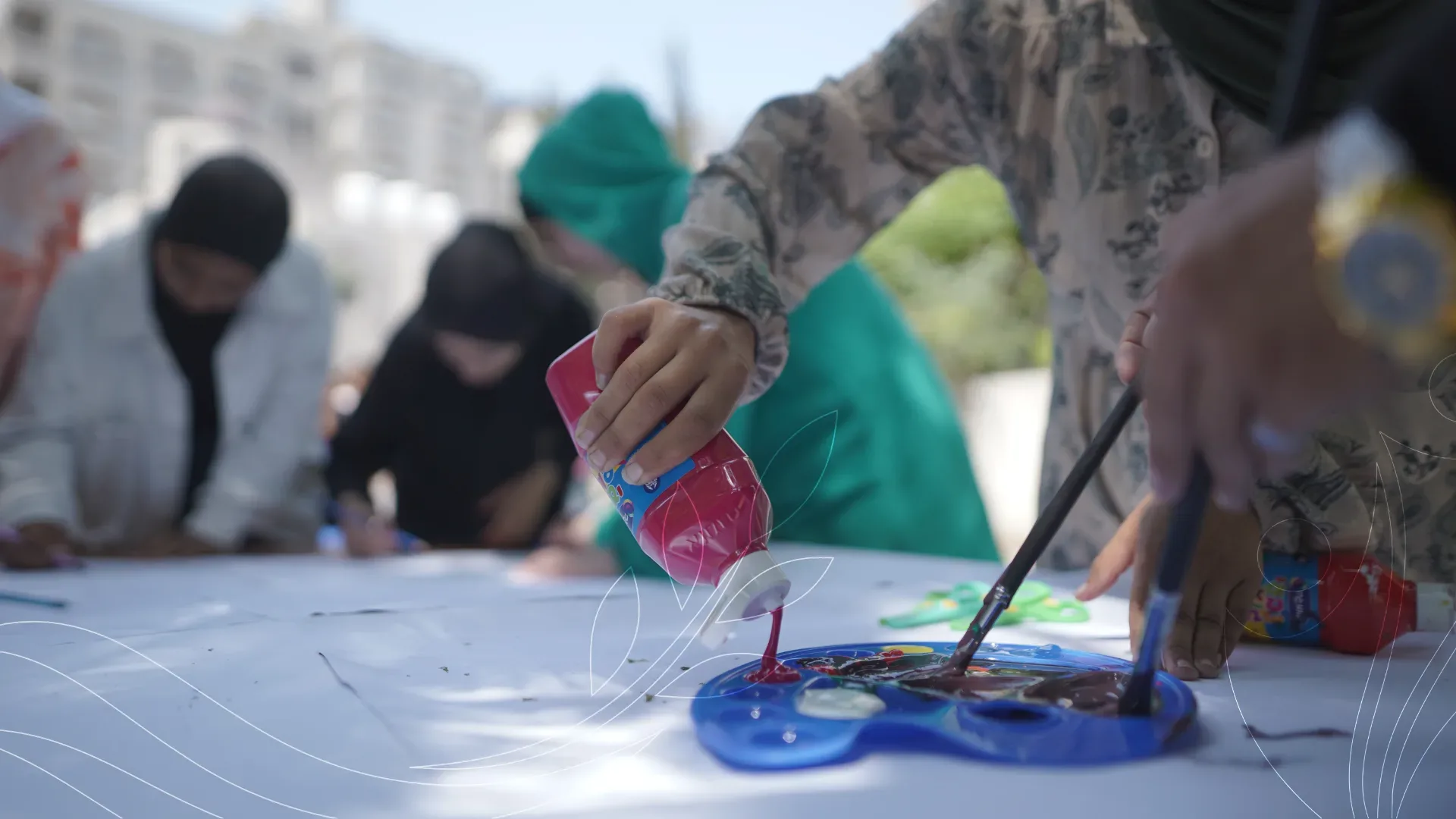 صورة من معرض الجمعية