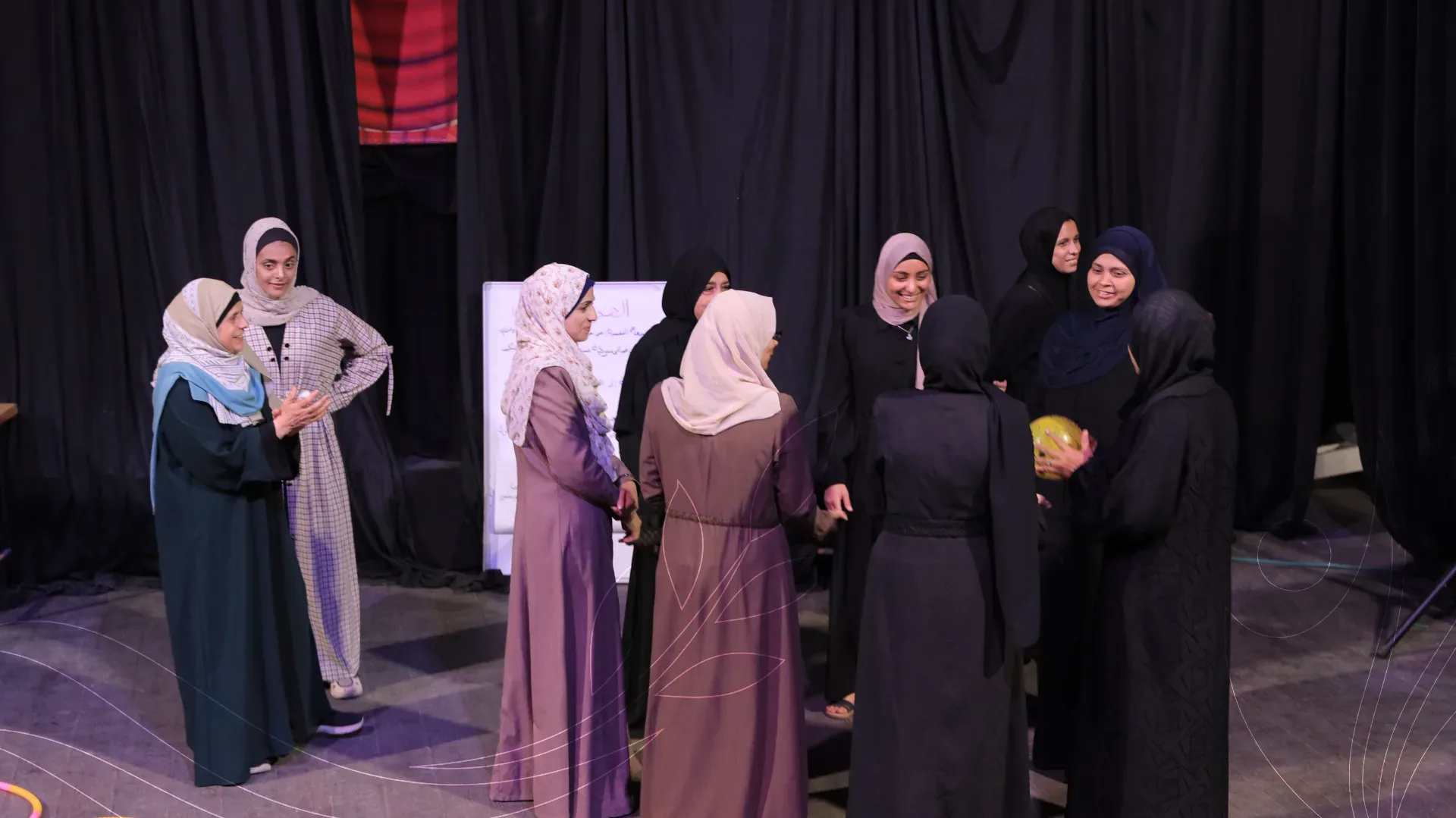 صورة من معرض الجمعية