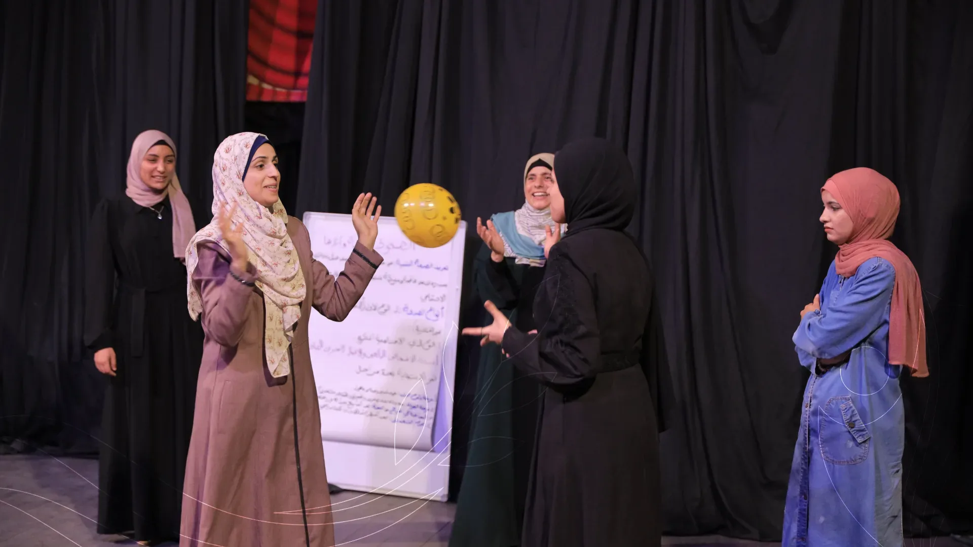 صورة من معرض الجمعية