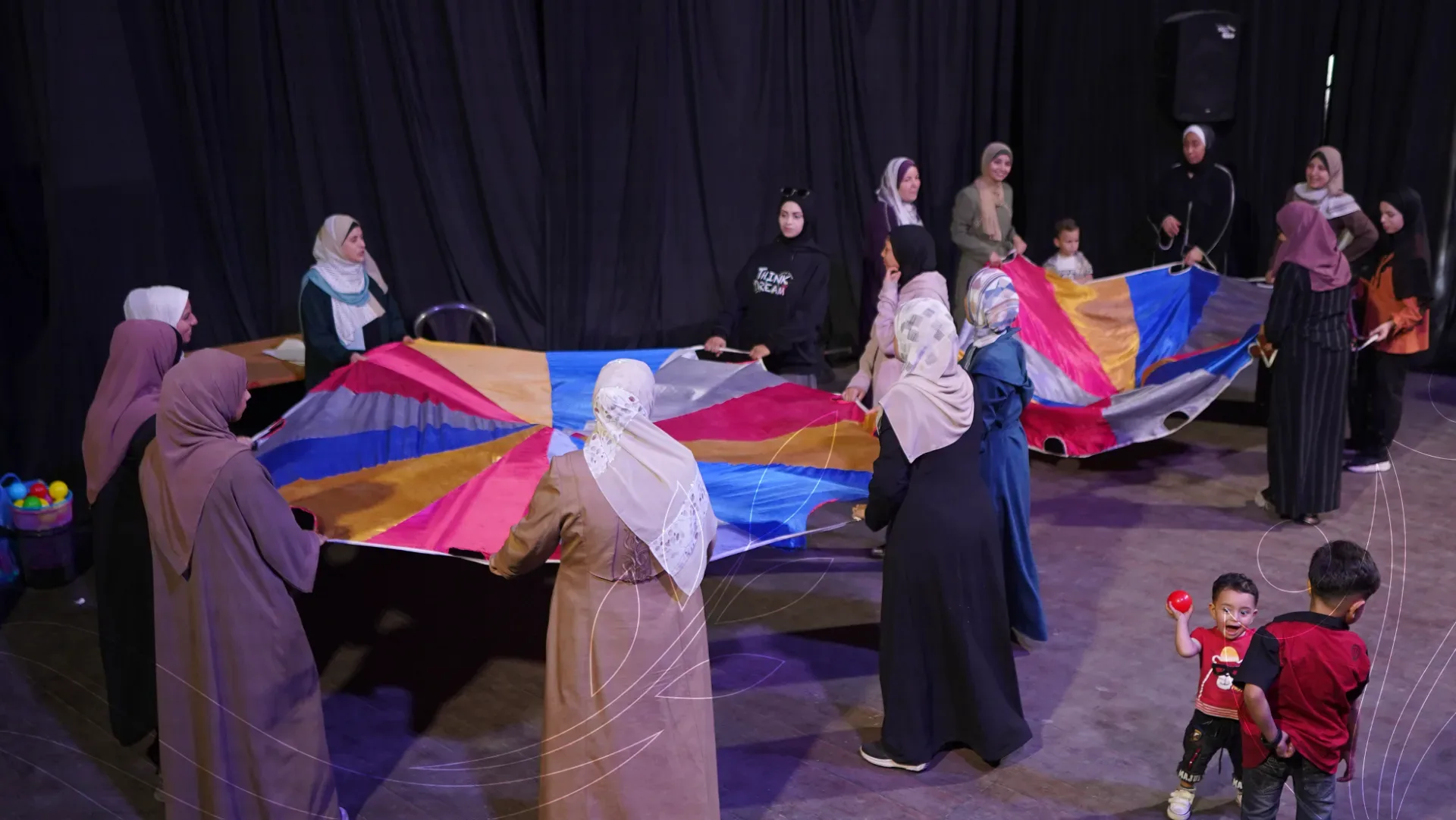 صورة من معرض الجمعية