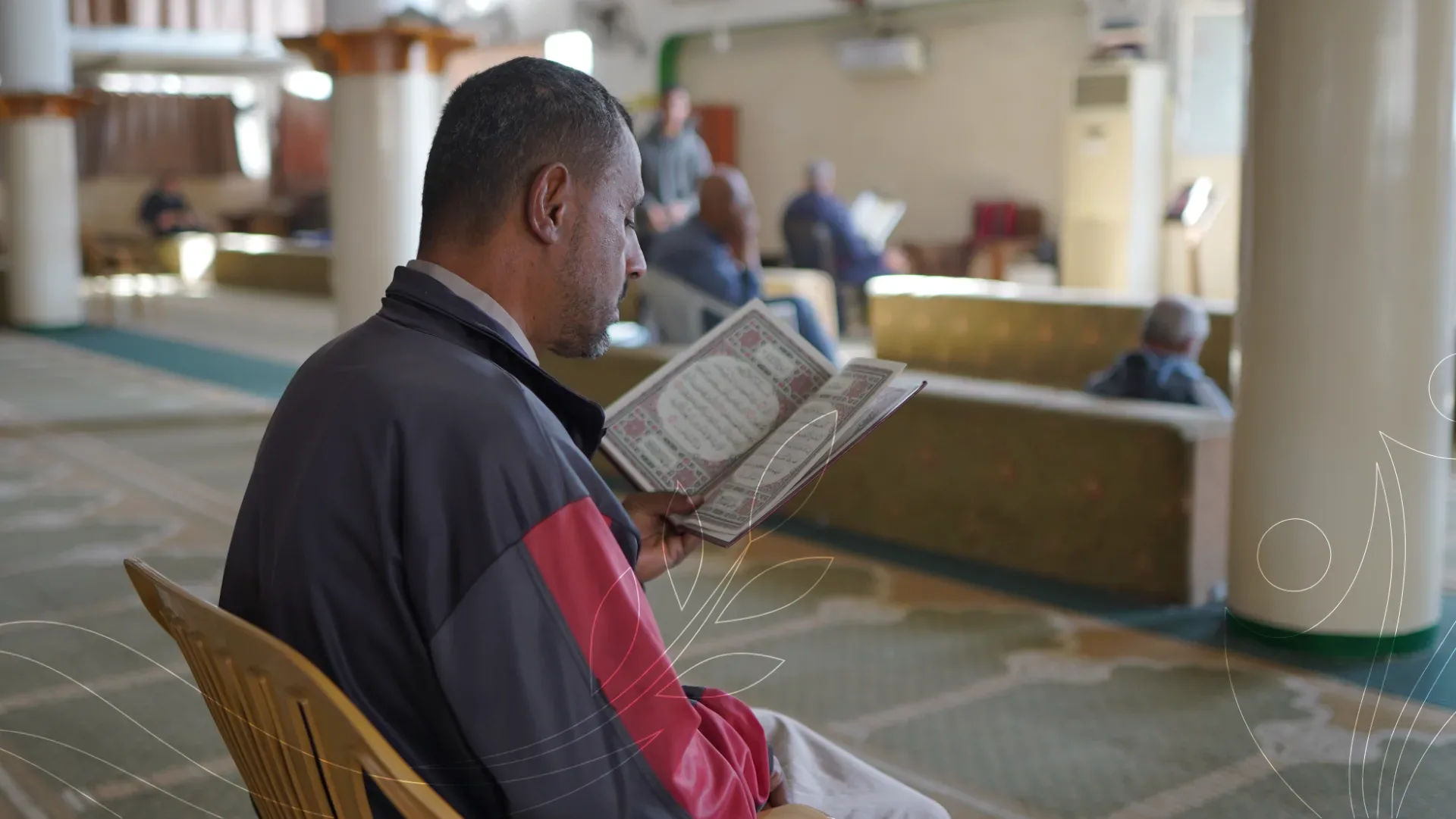 صورة من معرض الجمعية